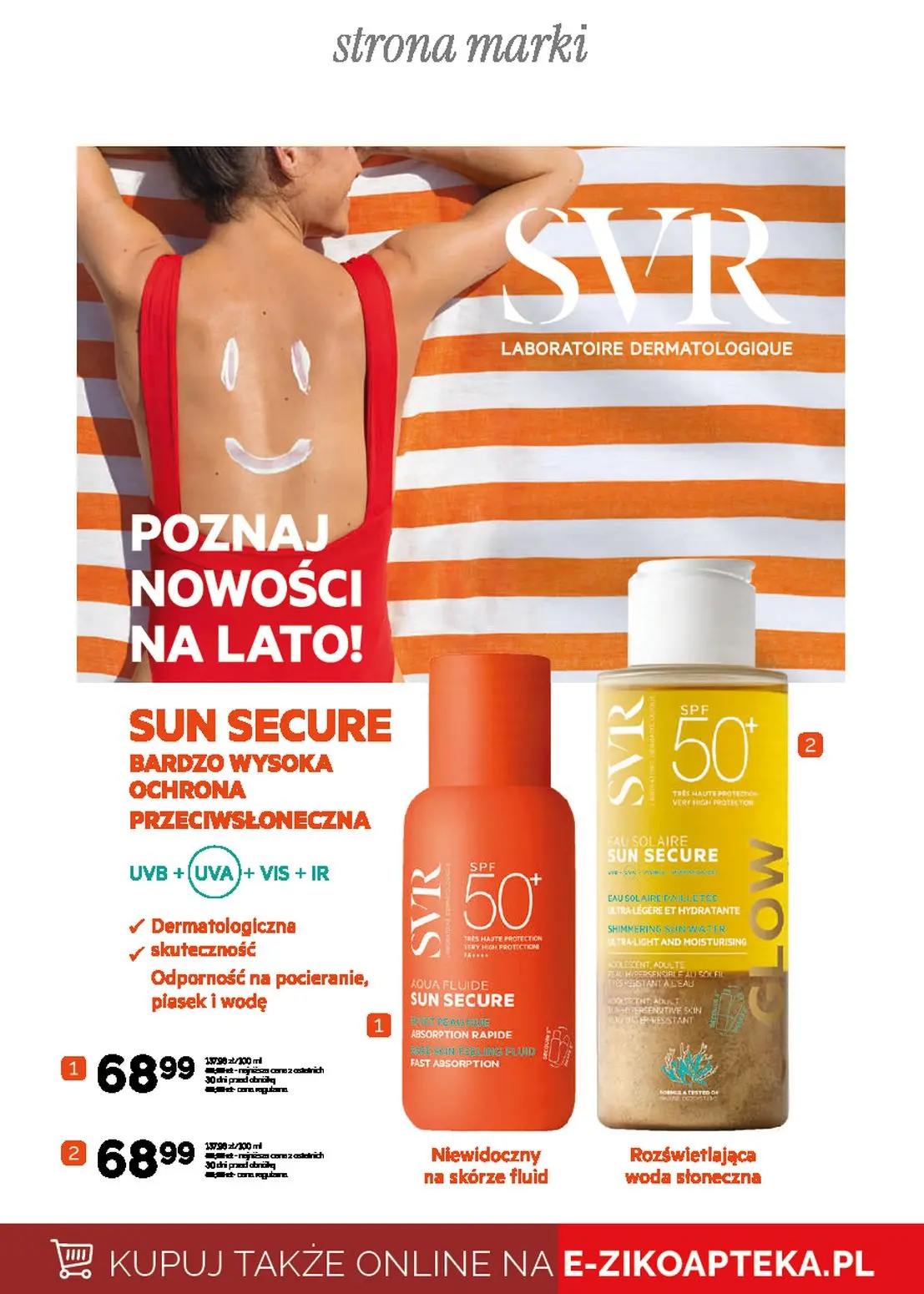 gazetka promocyjna Ziko Twoje miejsce na kojącą pielęgnację - Strona 16