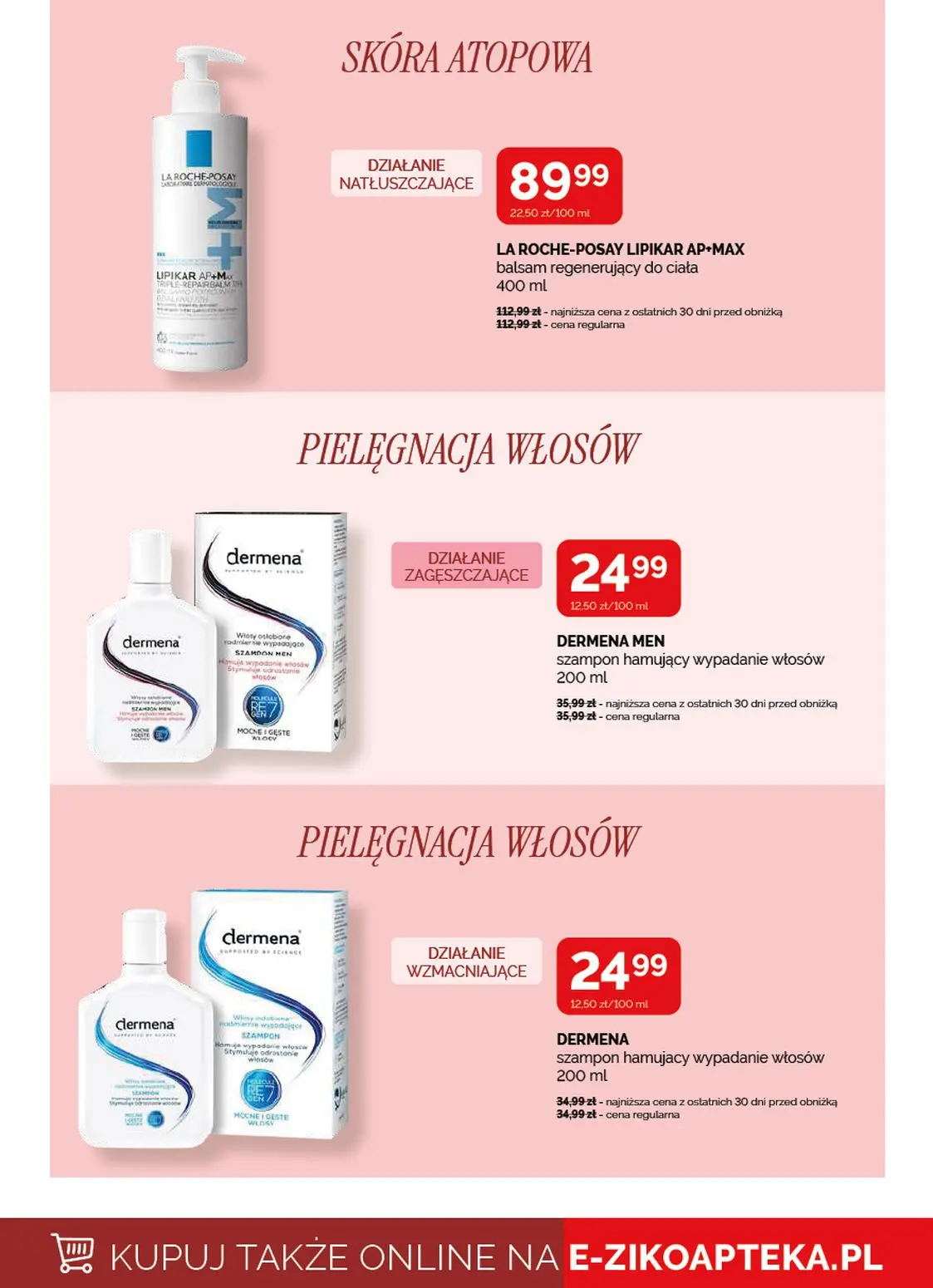 gazetka promocyjna Ziko Twoje miejsce na kojącą pielęgnację - Strona 18