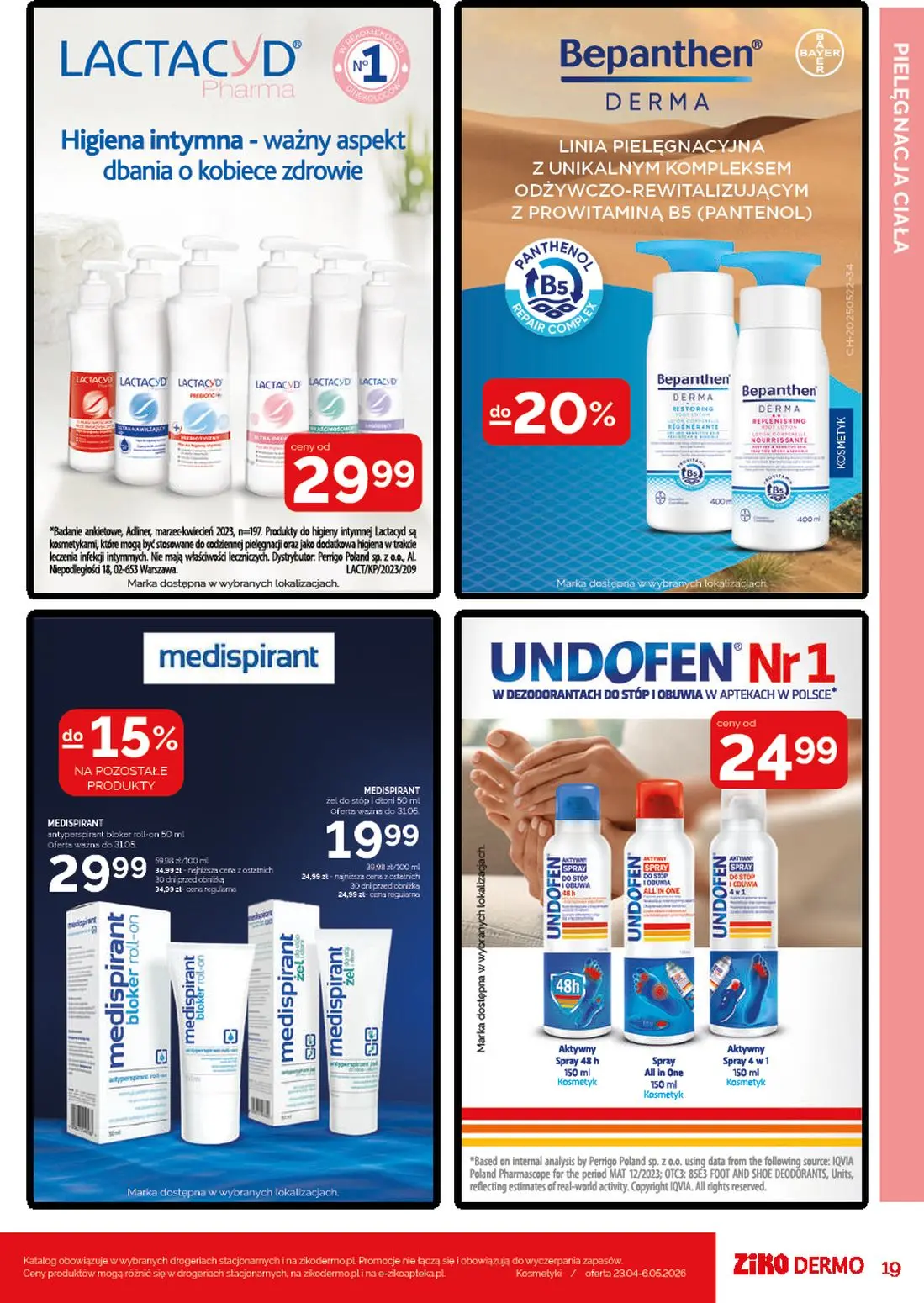 gazetka promocyjna Ziko Twoje miejsce na kojącą pielęgnację - Strona 19