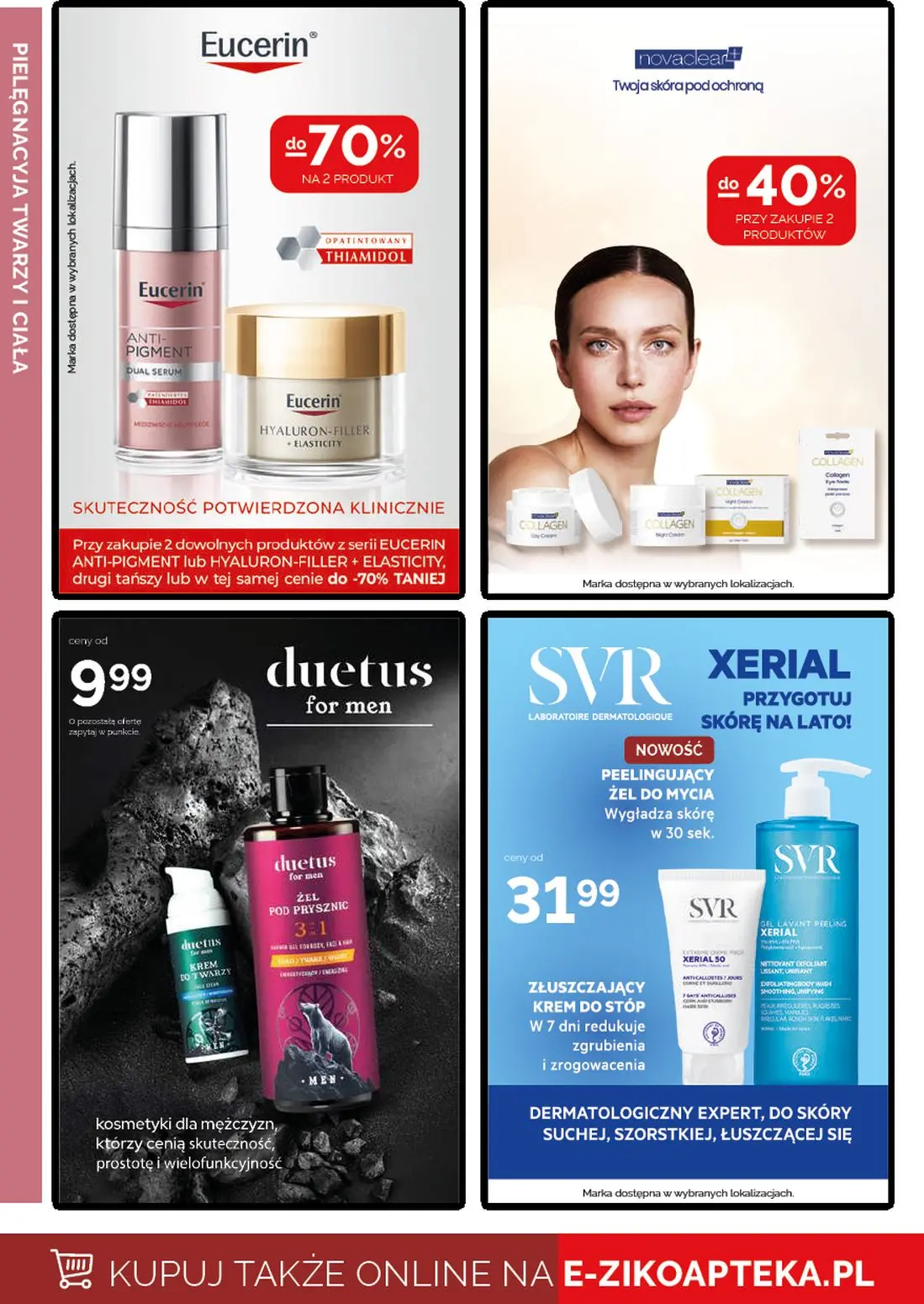gazetka promocyjna Ziko Twoje miejsce na kojącą pielęgnację - Strona 20