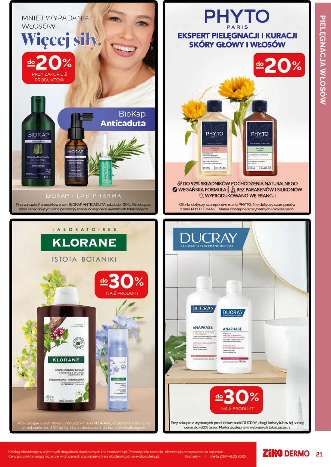gazetka promocyjna Ziko Twoje miejsce na kojącą pielęgnację - Strona 21