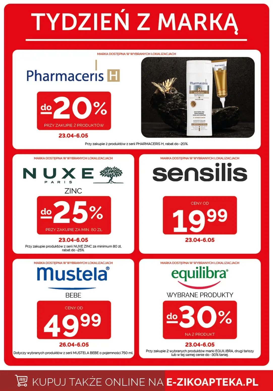 gazetka promocyjna Ziko Twoje miejsce na kojącą pielęgnację - Strona 22