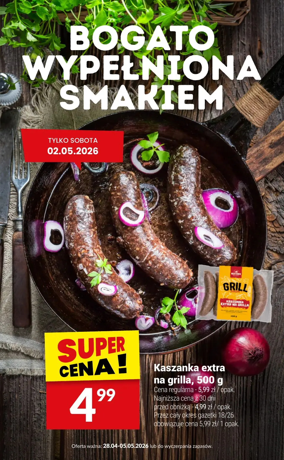 gazetka promocyjna Twój Market Jest majówka jest grill - Strona 3