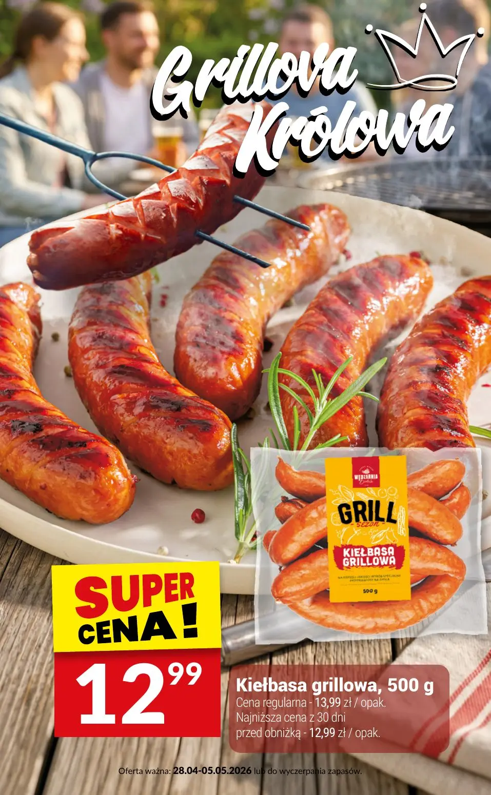 gazetka promocyjna Twój Market Jest majówka jest grill - Strona 4