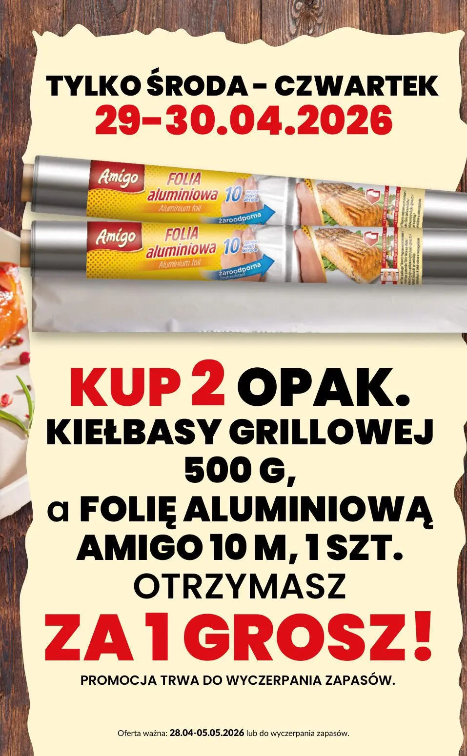 gazetka promocyjna Twój Market Jest majówka jest grill - Strona 5