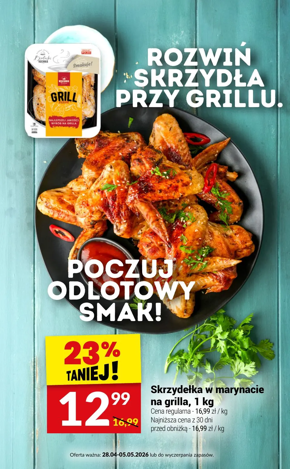 gazetka promocyjna Twój Market Jest majówka jest grill - Strona 6