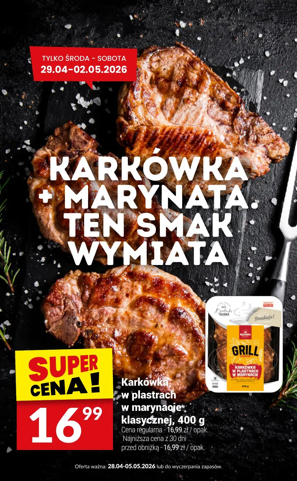 gazetka promocyjna Twój Market Jest majówka jest grill - Strona 7