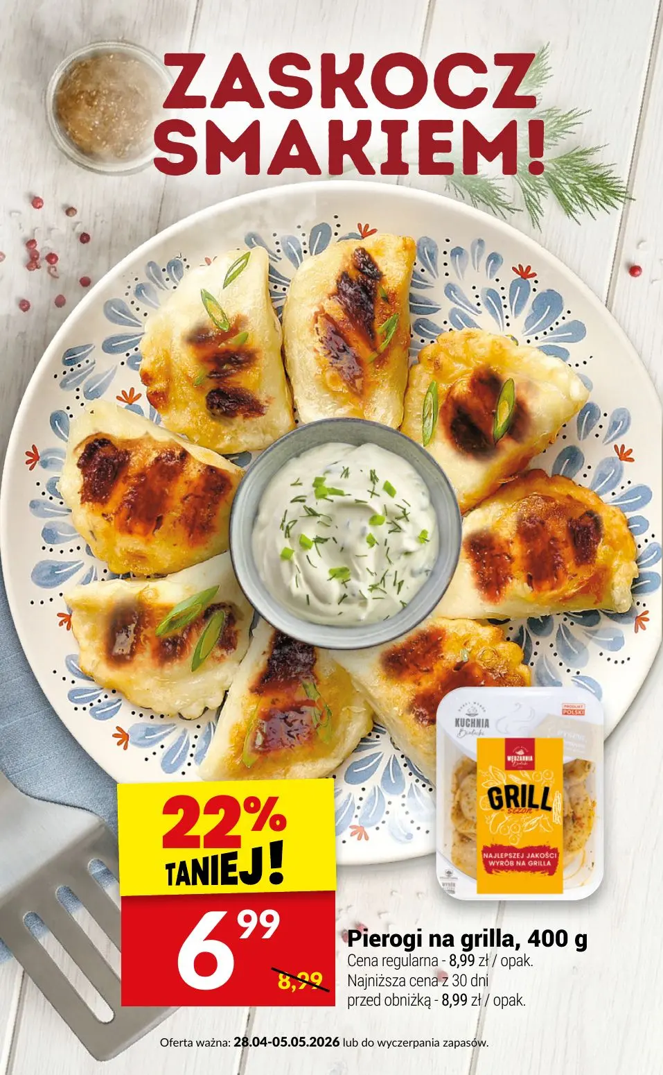gazetka promocyjna Twój Market Jest majówka jest grill - Strona 8