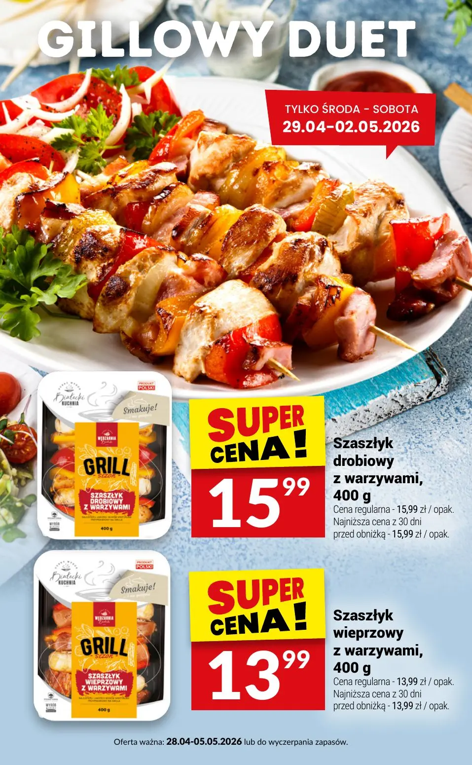 gazetka promocyjna Twój Market Jest majówka jest grill - Strona 10