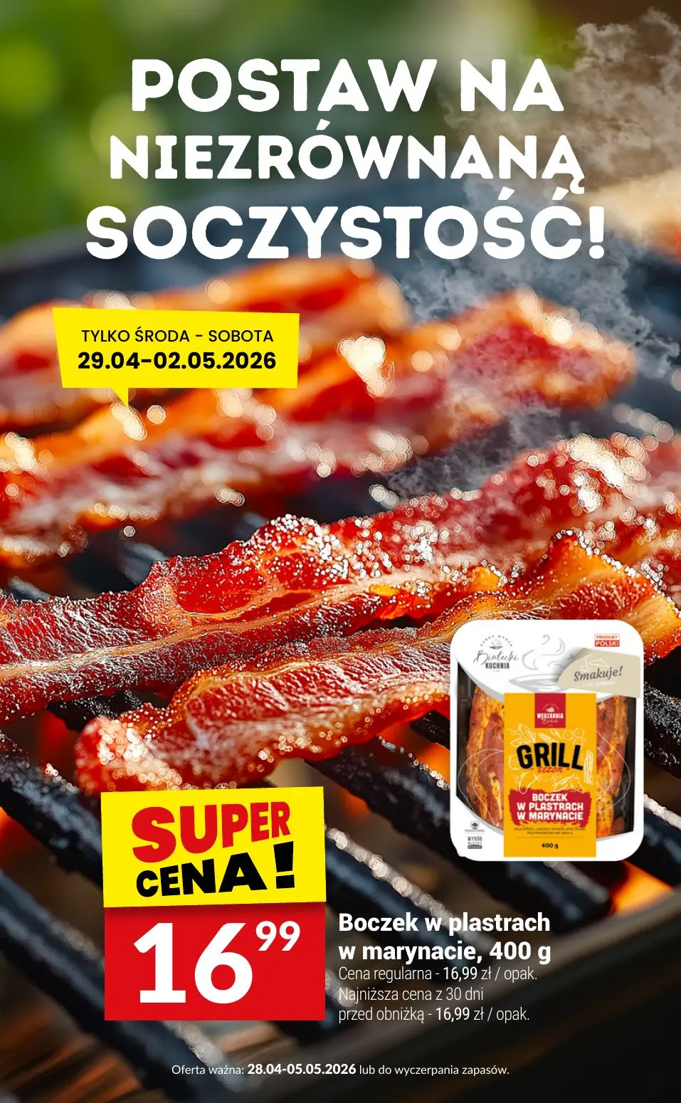 gazetka promocyjna Twój Market Jest majówka jest grill - Strona 11