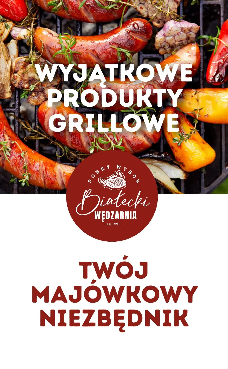 gazetka promocyjna Twój Market Jest majówka jest grill - Strona 12
