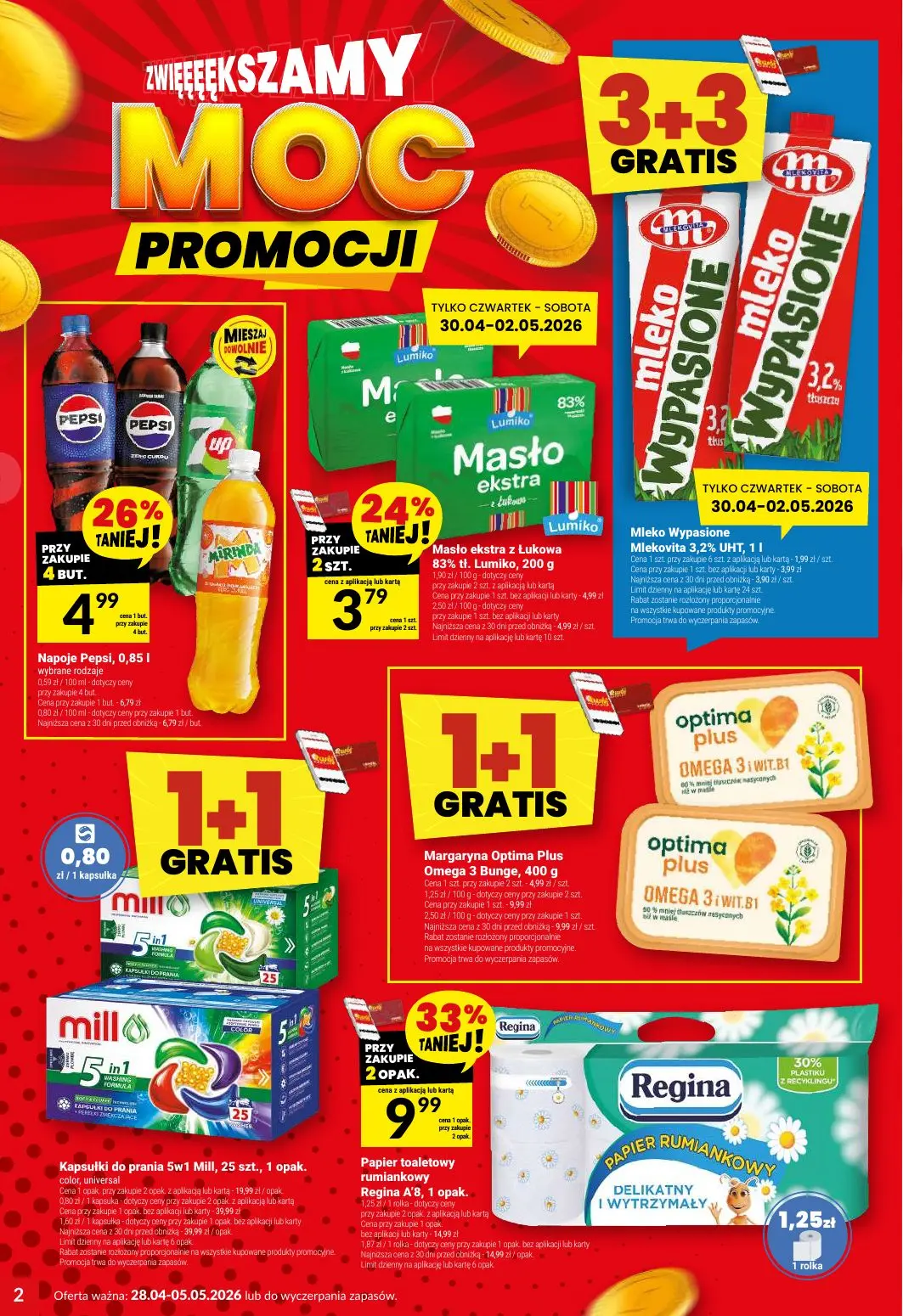 gazetka promocyjna Twój Market  - Strona 2