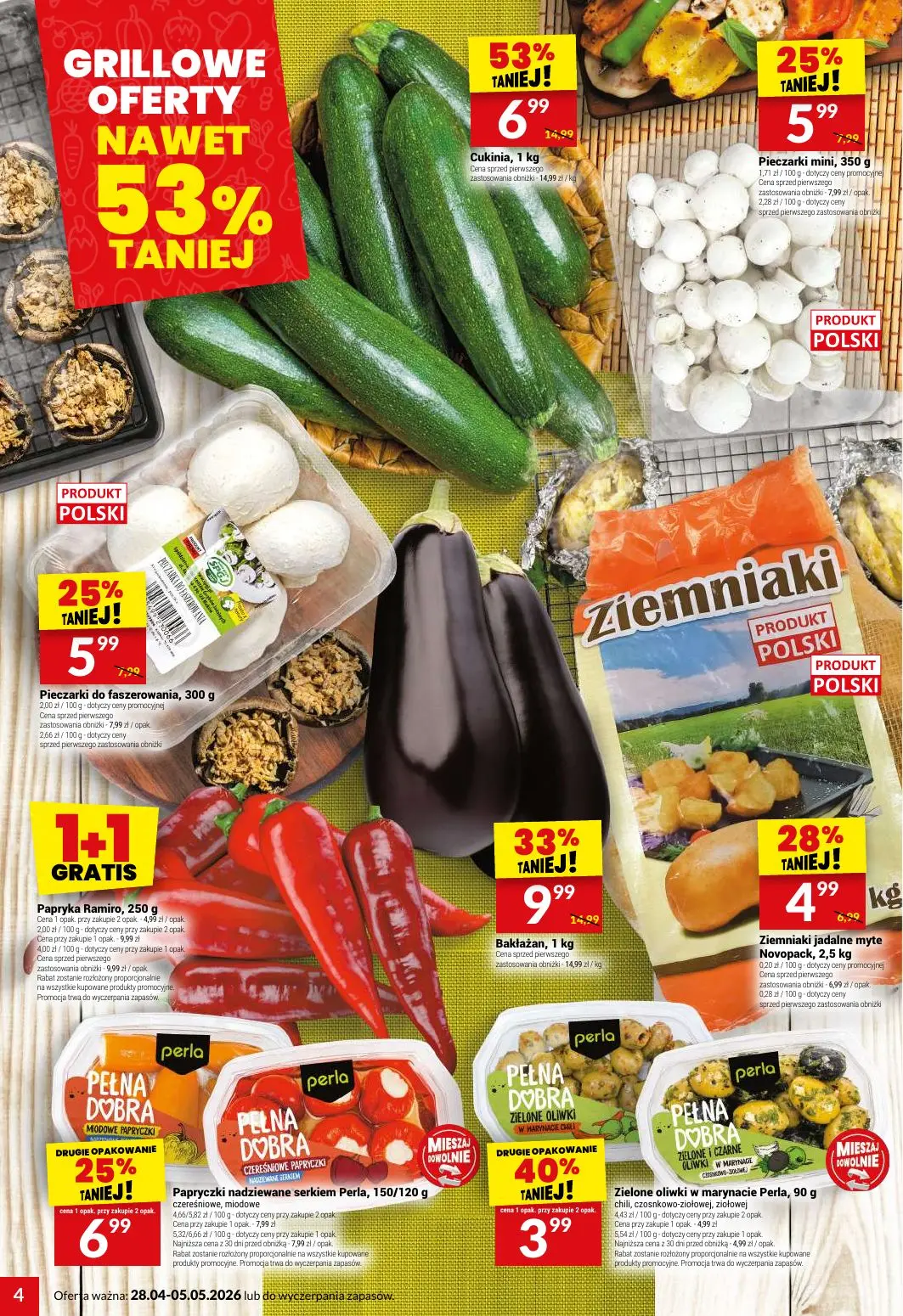 gazetka promocyjna Twój Market  - Strona 4