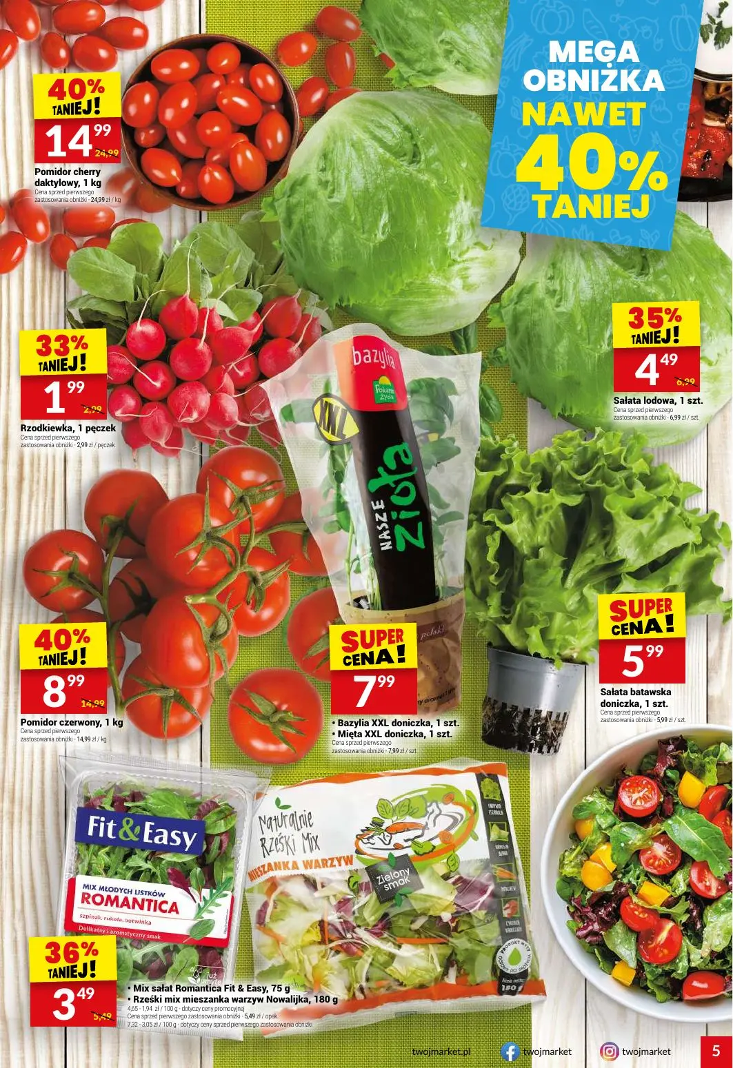 gazetka promocyjna Twój Market  - Strona 5