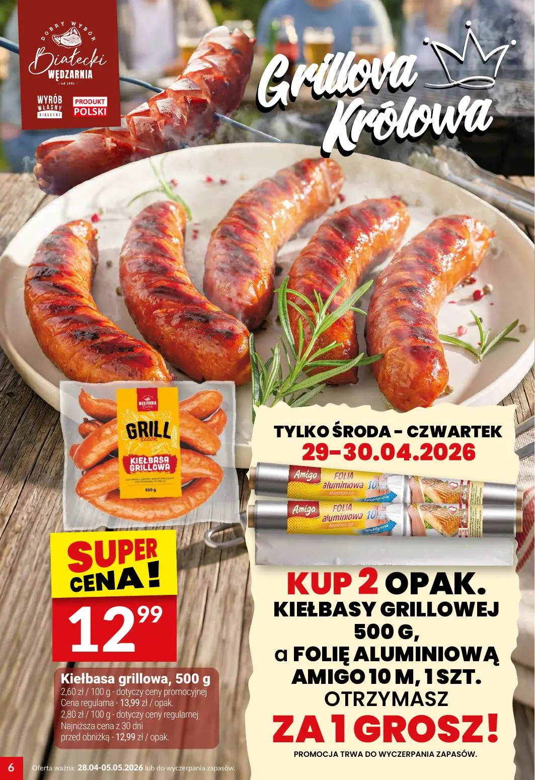 gazetka promocyjna Twój Market  - Strona 6