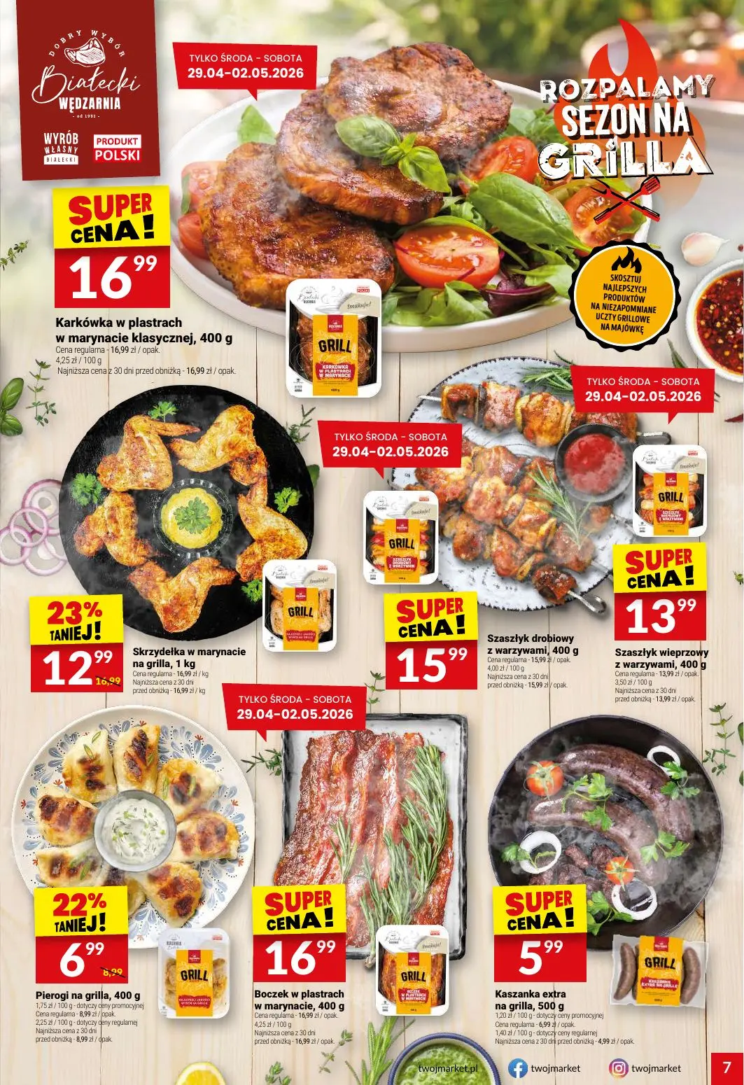 gazetka promocyjna Twój Market  - Strona 7