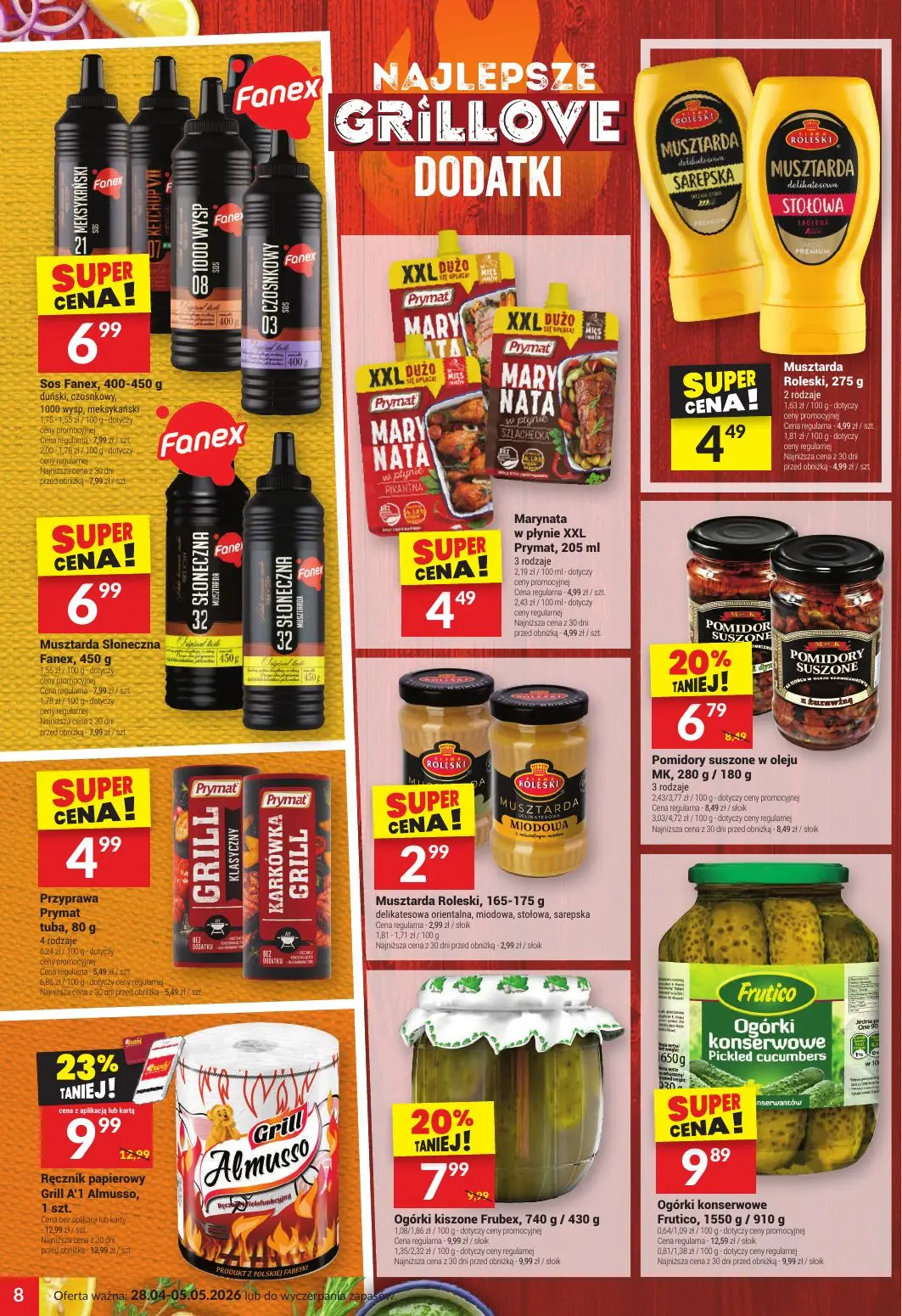 gazetka promocyjna Twój Market  - Strona 8