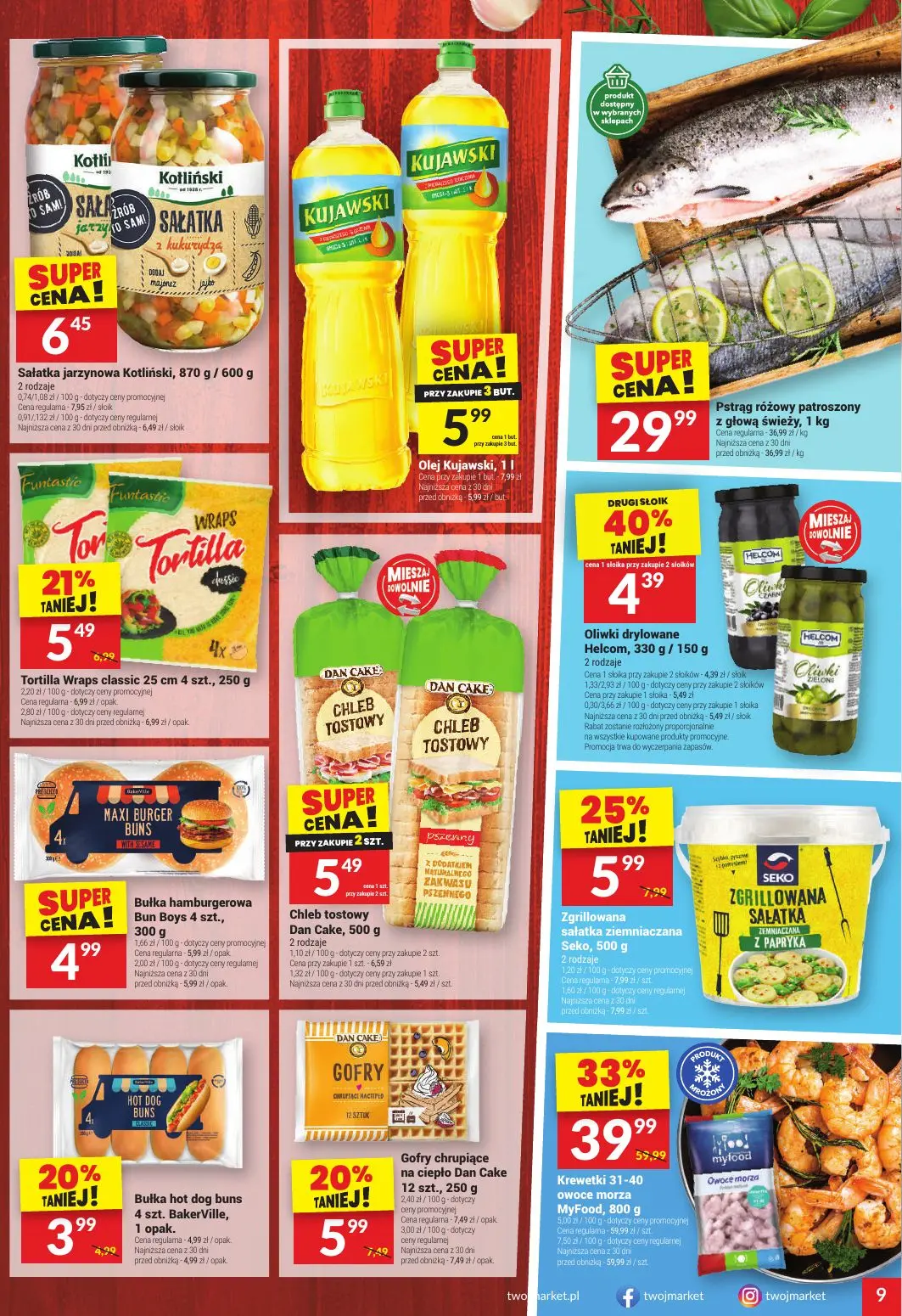 gazetka promocyjna Twój Market  - Strona 9