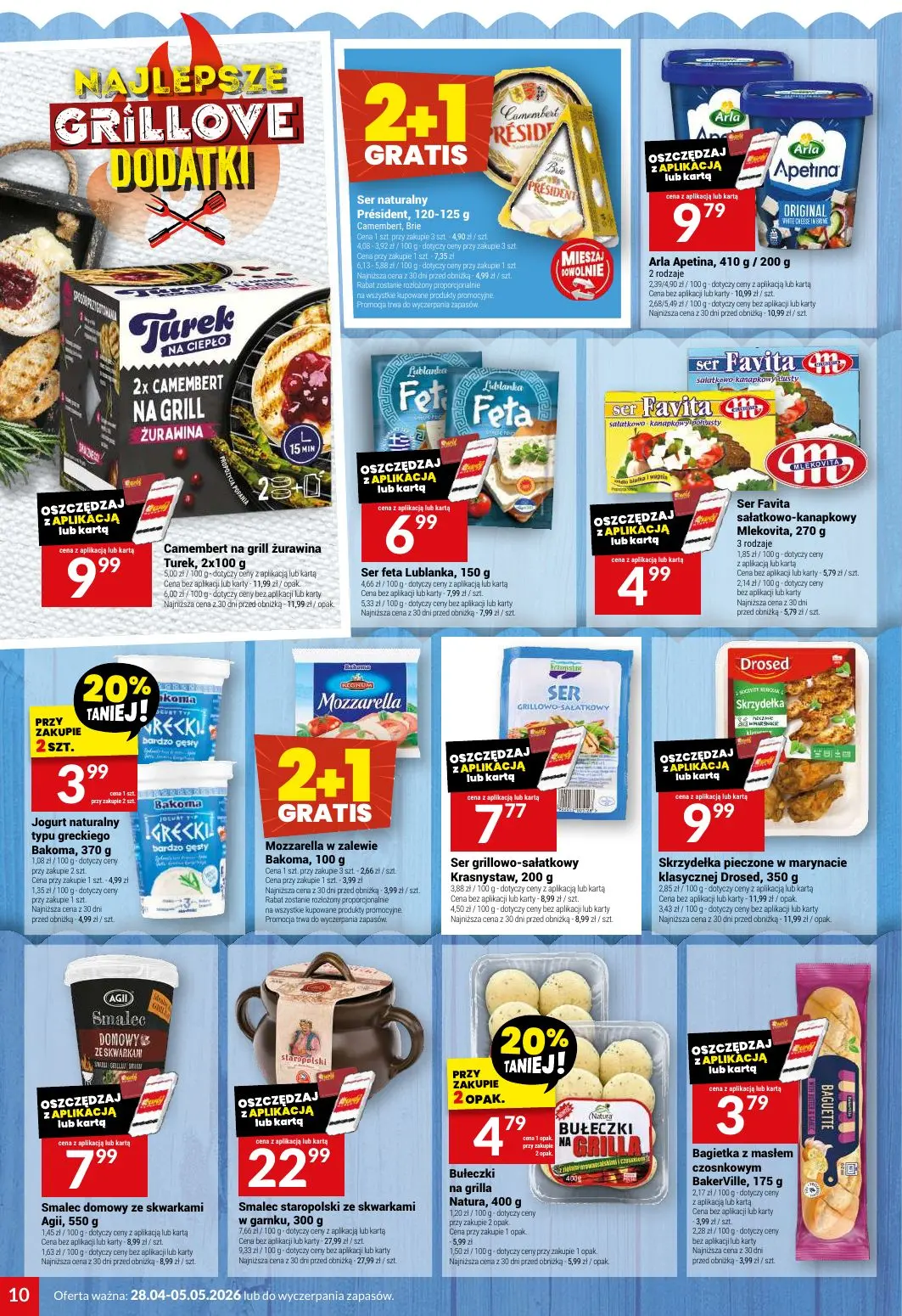 gazetka promocyjna Twój Market  - Strona 10