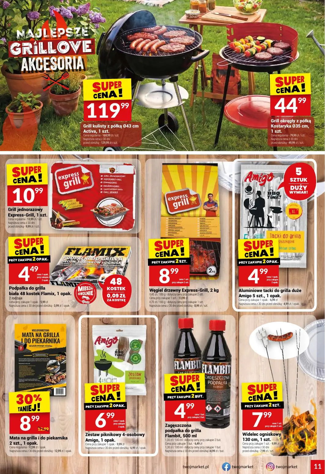 gazetka promocyjna Twój Market  - Strona 11