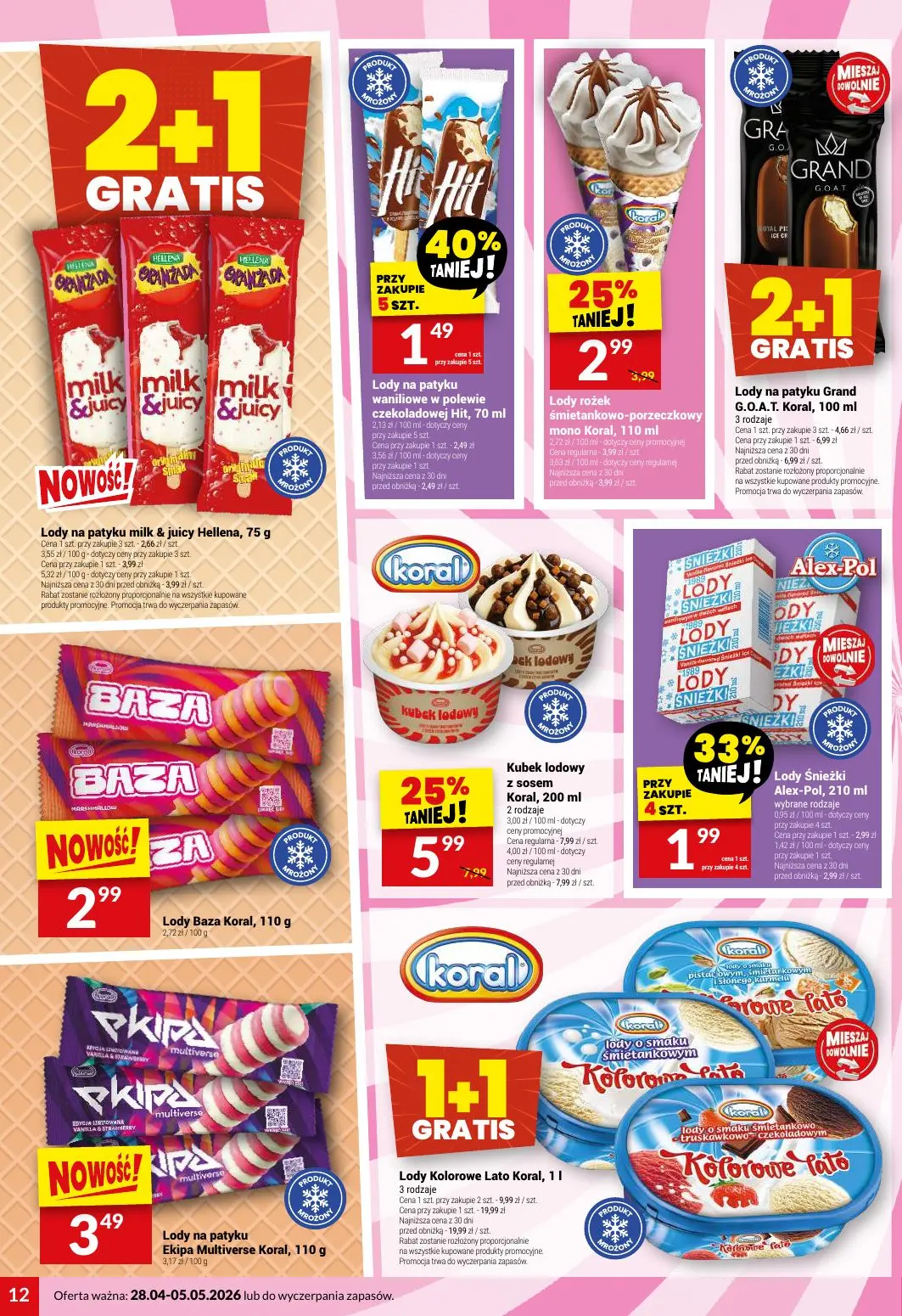 gazetka promocyjna Twój Market  - Strona 12