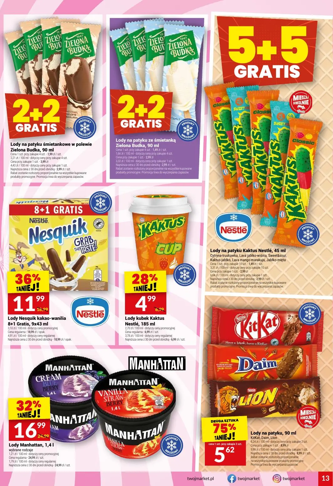 gazetka promocyjna Twój Market  - Strona 13