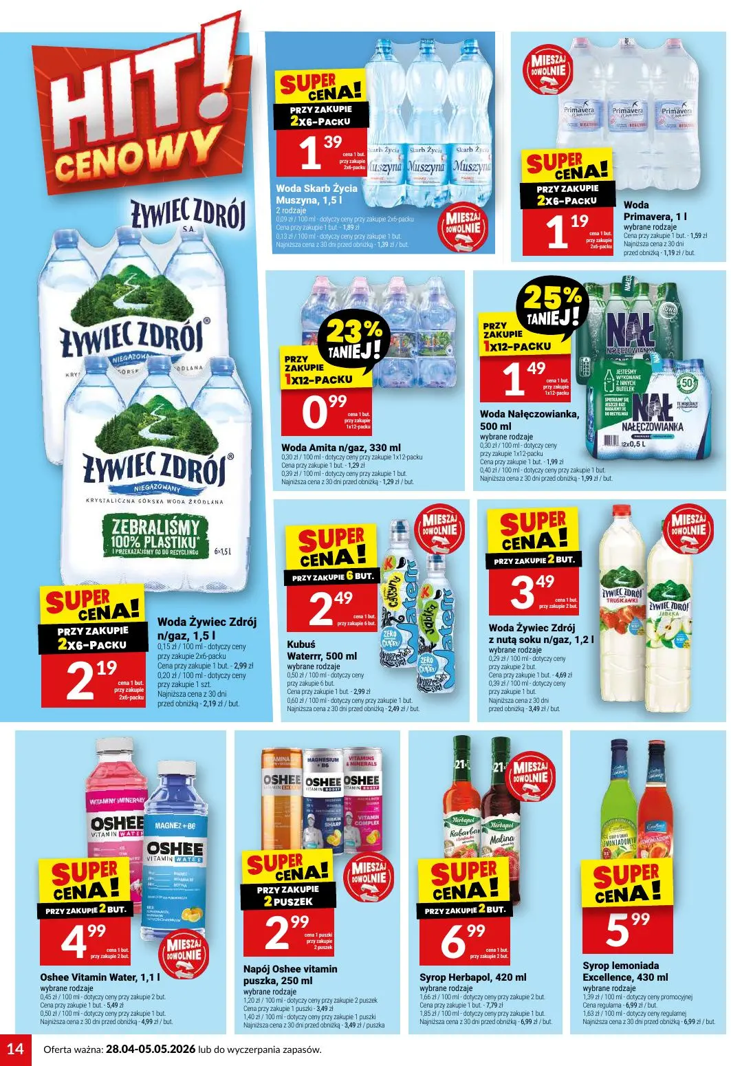 gazetka promocyjna Twój Market  - Strona 14