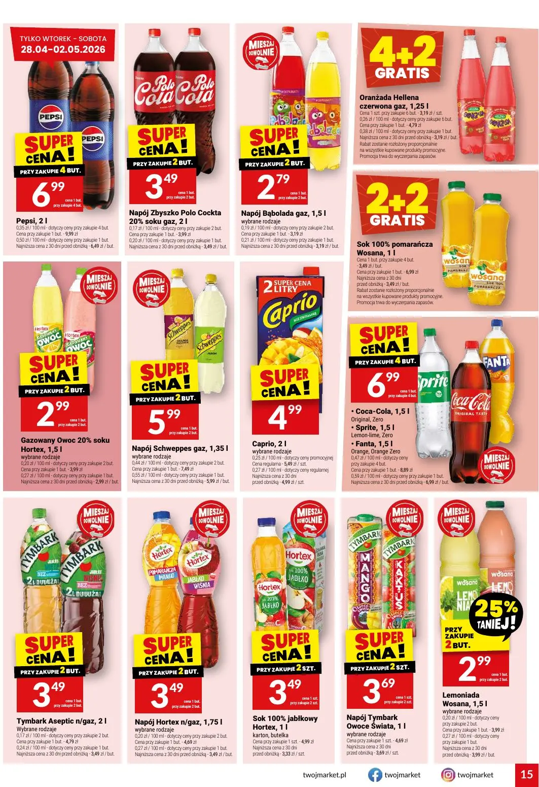 gazetka promocyjna Twój Market  - Strona 15