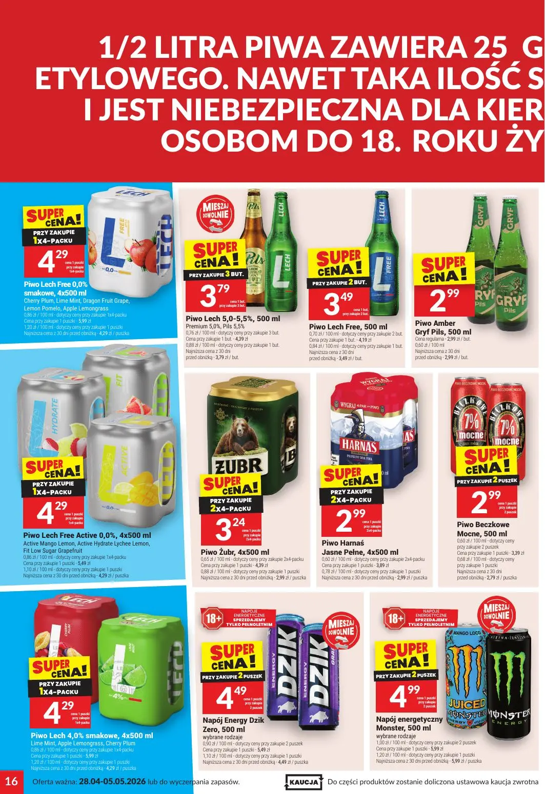 gazetka promocyjna Twój Market  - Strona 16