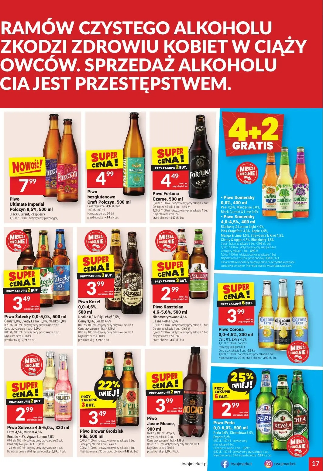 gazetka promocyjna Twój Market  - Strona 17