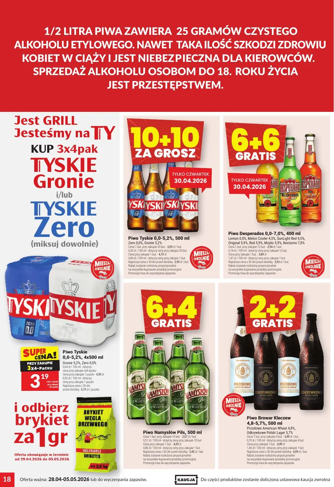 gazetka promocyjna Twój Market  - Strona 18