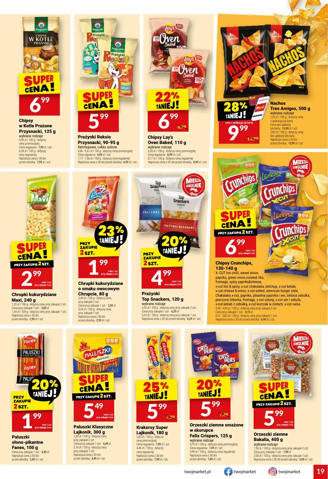 gazetka promocyjna Twój Market  - Strona 19
