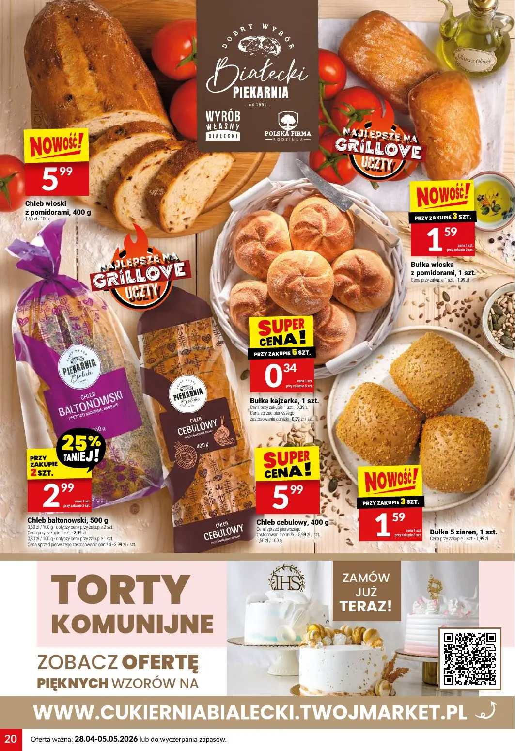 gazetka promocyjna Twój Market  - Strona 20