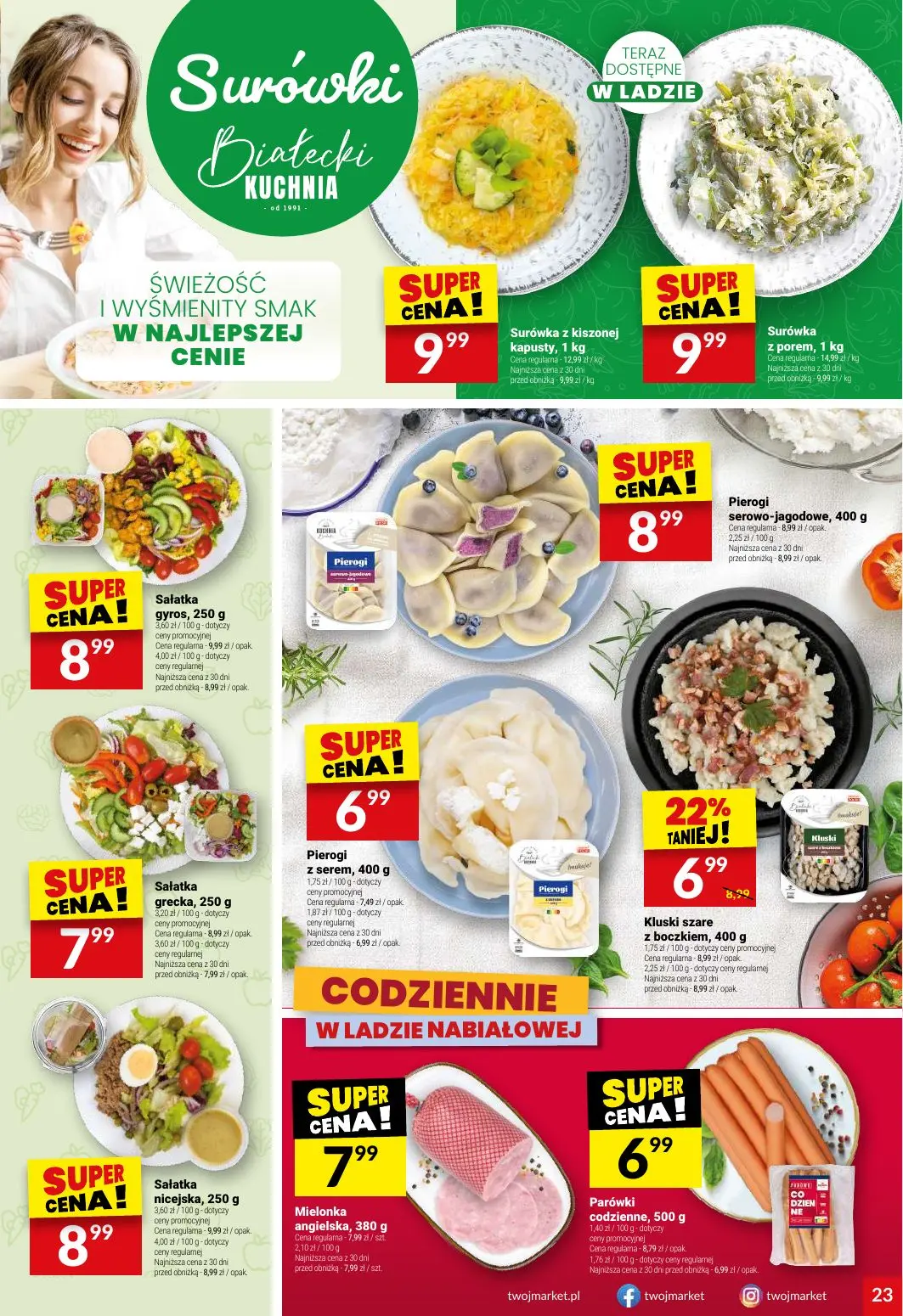 gazetka promocyjna Twój Market  - Strona 23