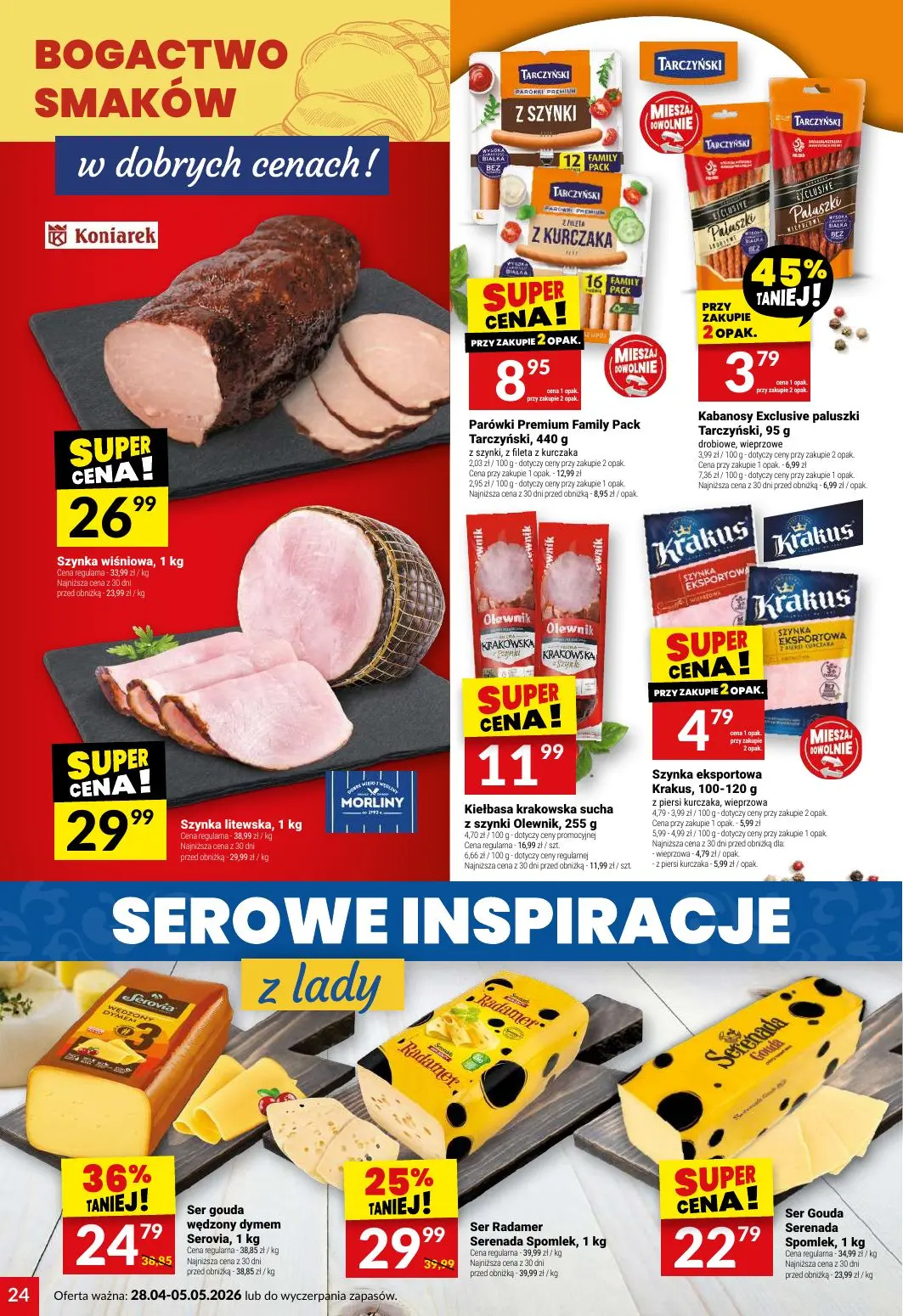gazetka promocyjna Twój Market  - Strona 24