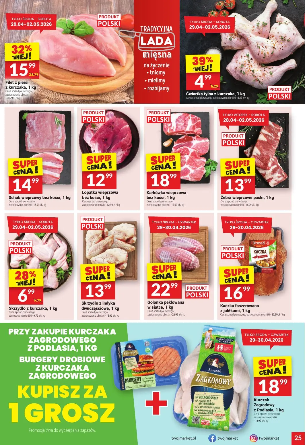 gazetka promocyjna Twój Market  - Strona 25