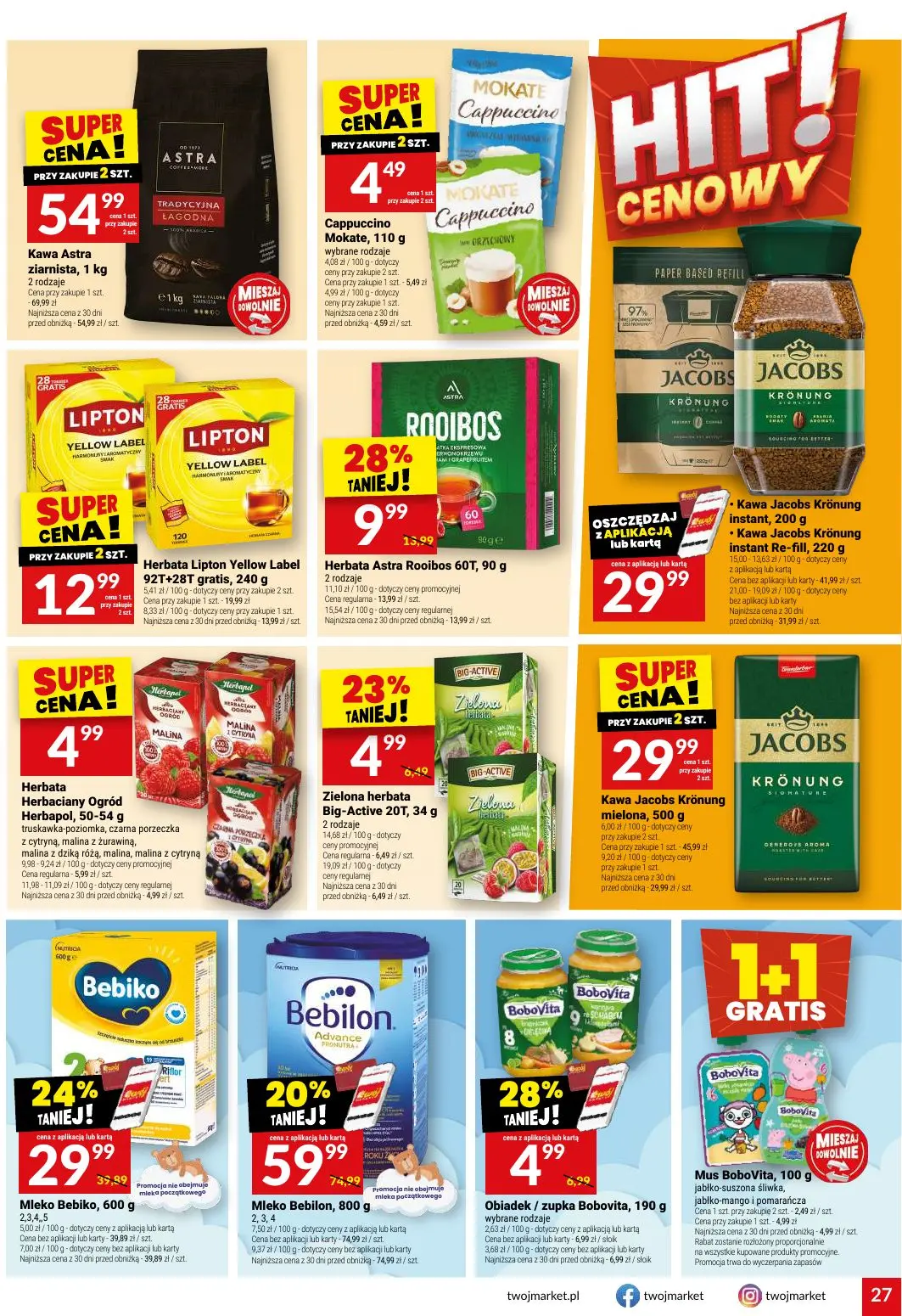 gazetka promocyjna Twój Market  - Strona 27
