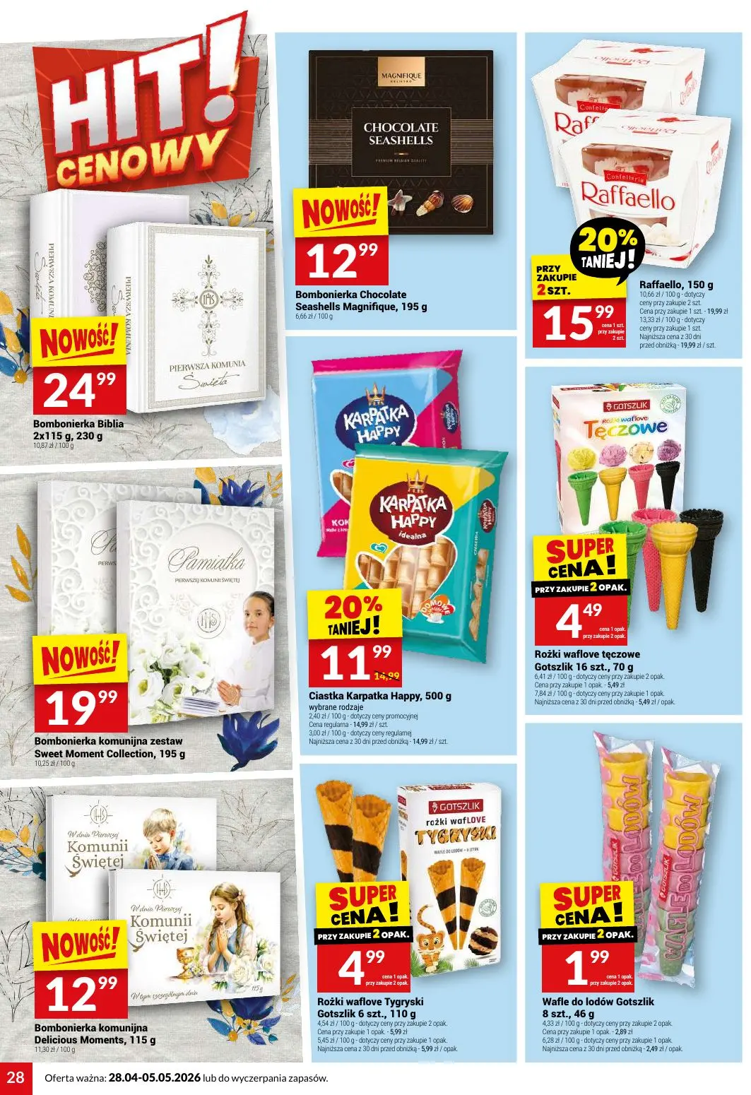 gazetka promocyjna Twój Market  - Strona 28