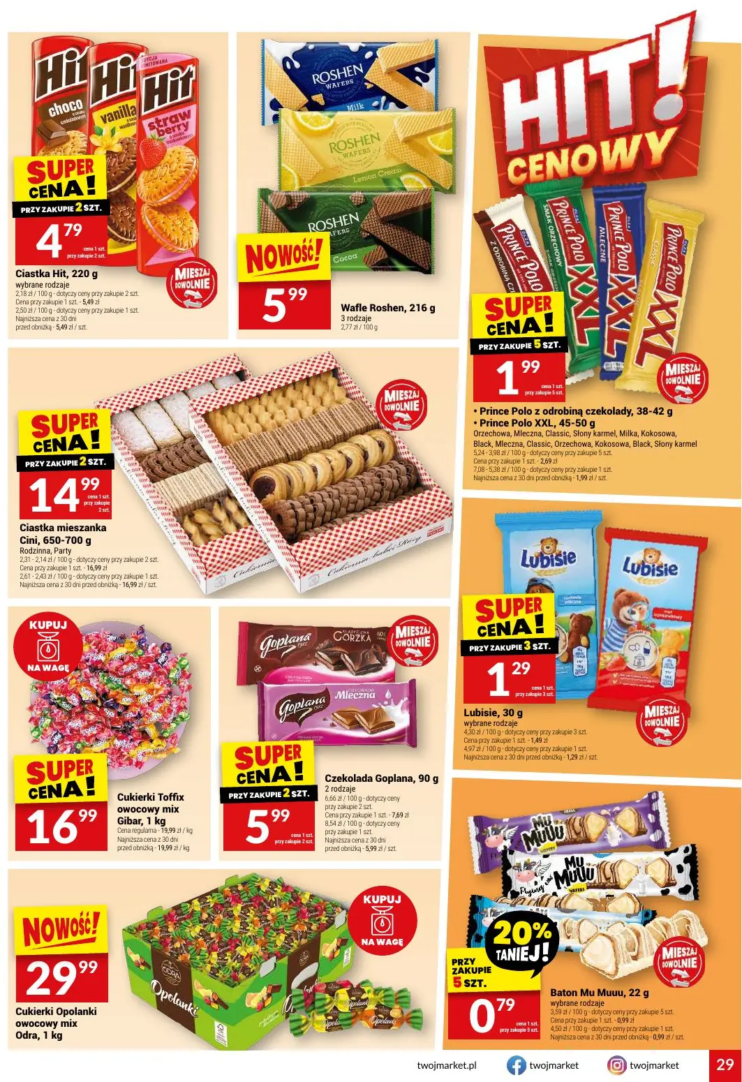 gazetka promocyjna Twój Market  - Strona 29