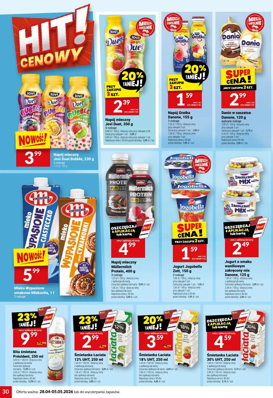 gazetka promocyjna Twój Market  - Strona 30