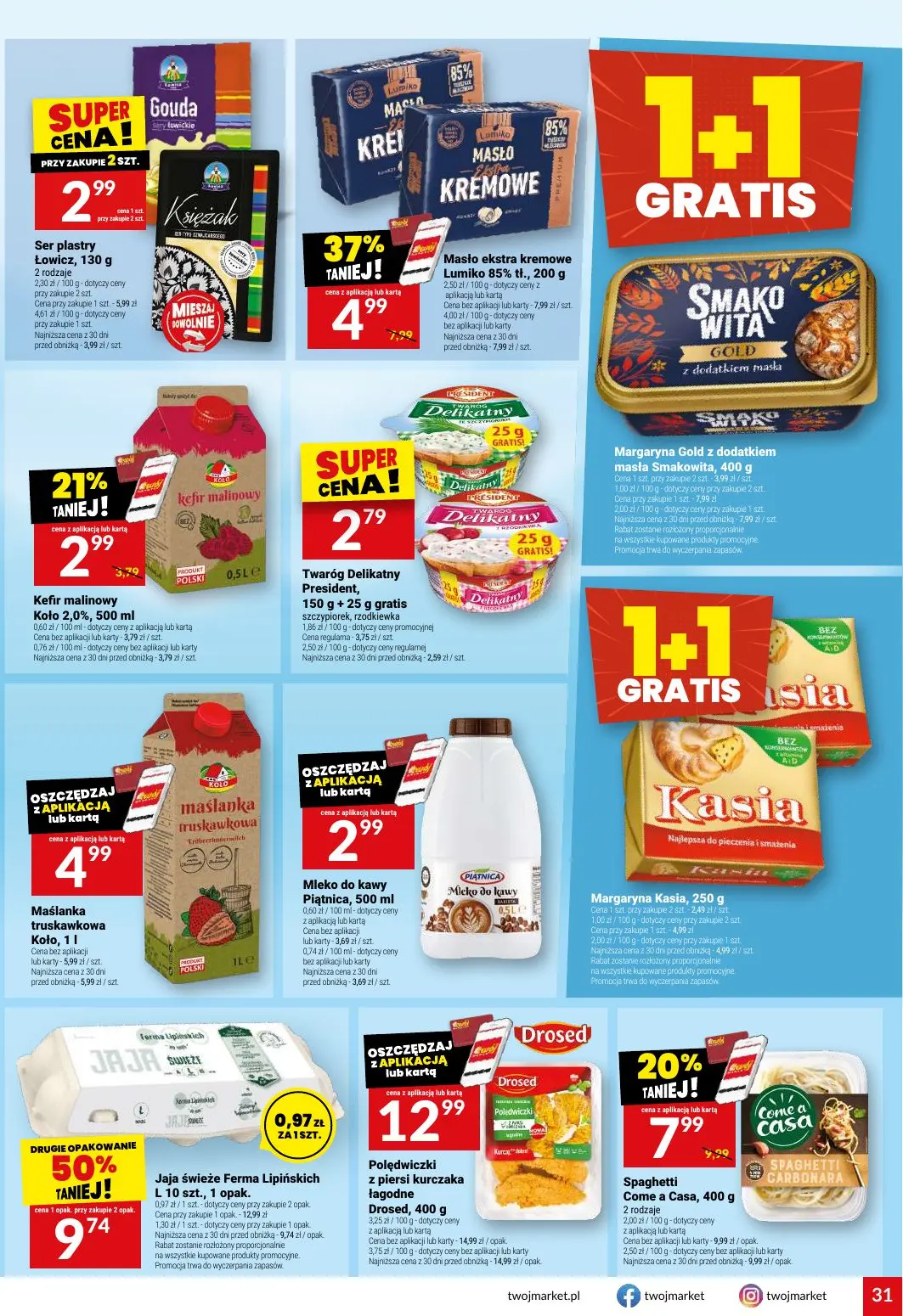 gazetka promocyjna Twój Market  - Strona 31