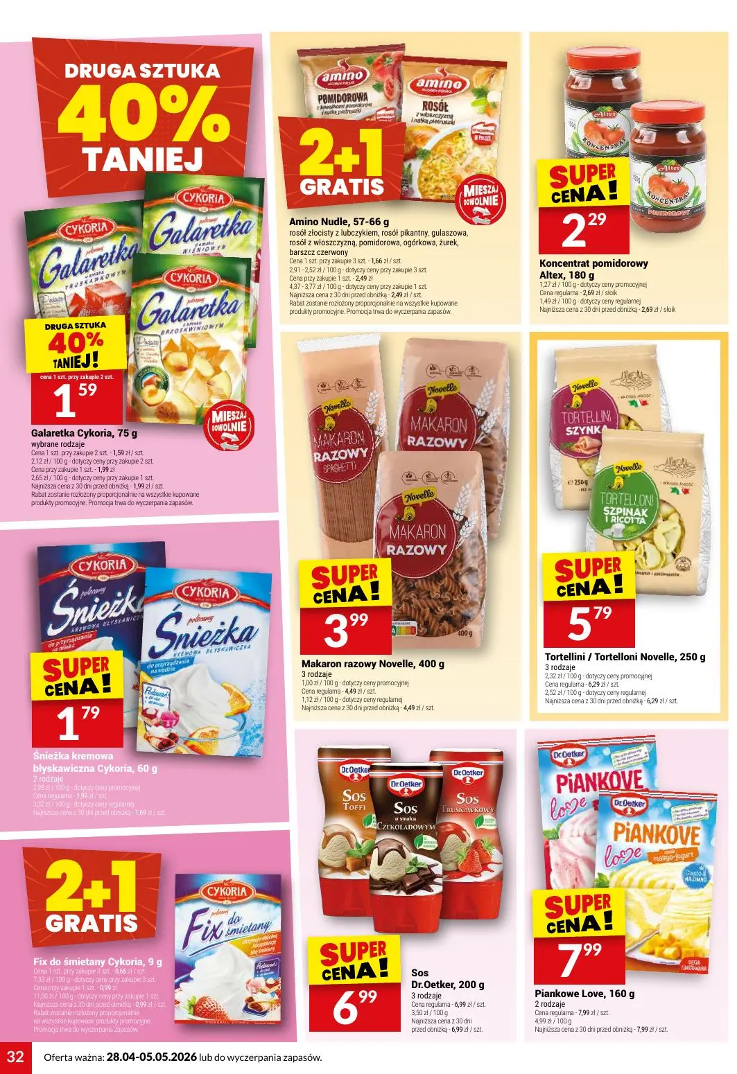 gazetka promocyjna Twój Market  - Strona 32