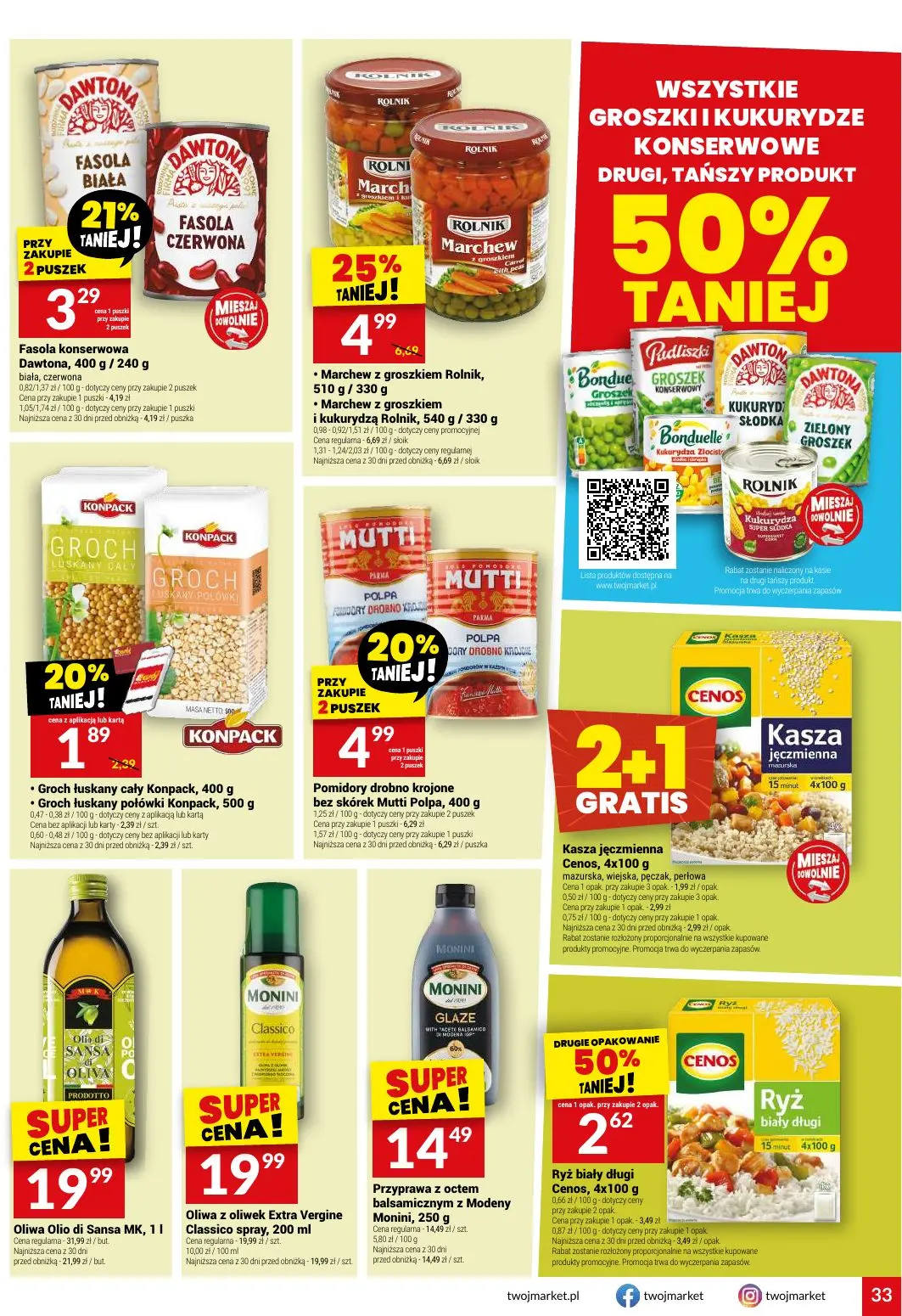 gazetka promocyjna Twój Market  - Strona 33