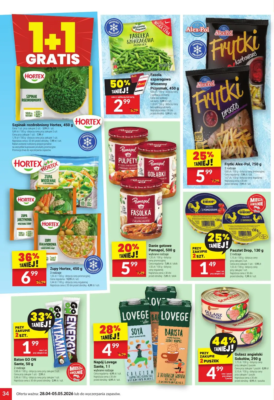 gazetka promocyjna Twój Market  - Strona 34