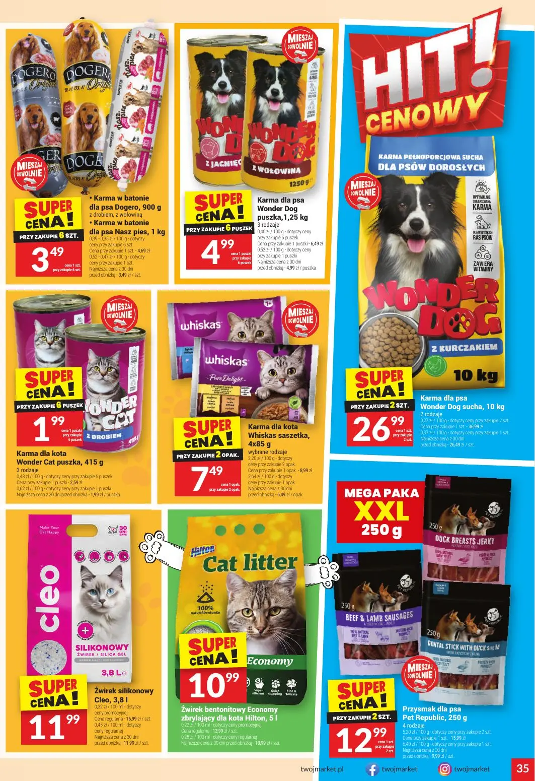 gazetka promocyjna Twój Market  - Strona 35