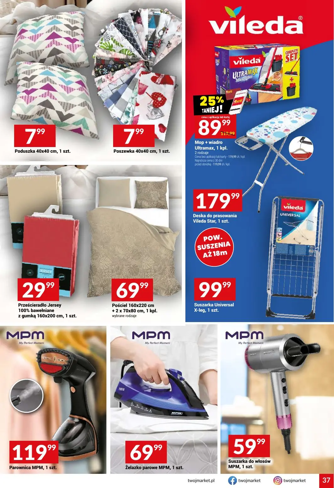 gazetka promocyjna Twój Market  - Strona 37