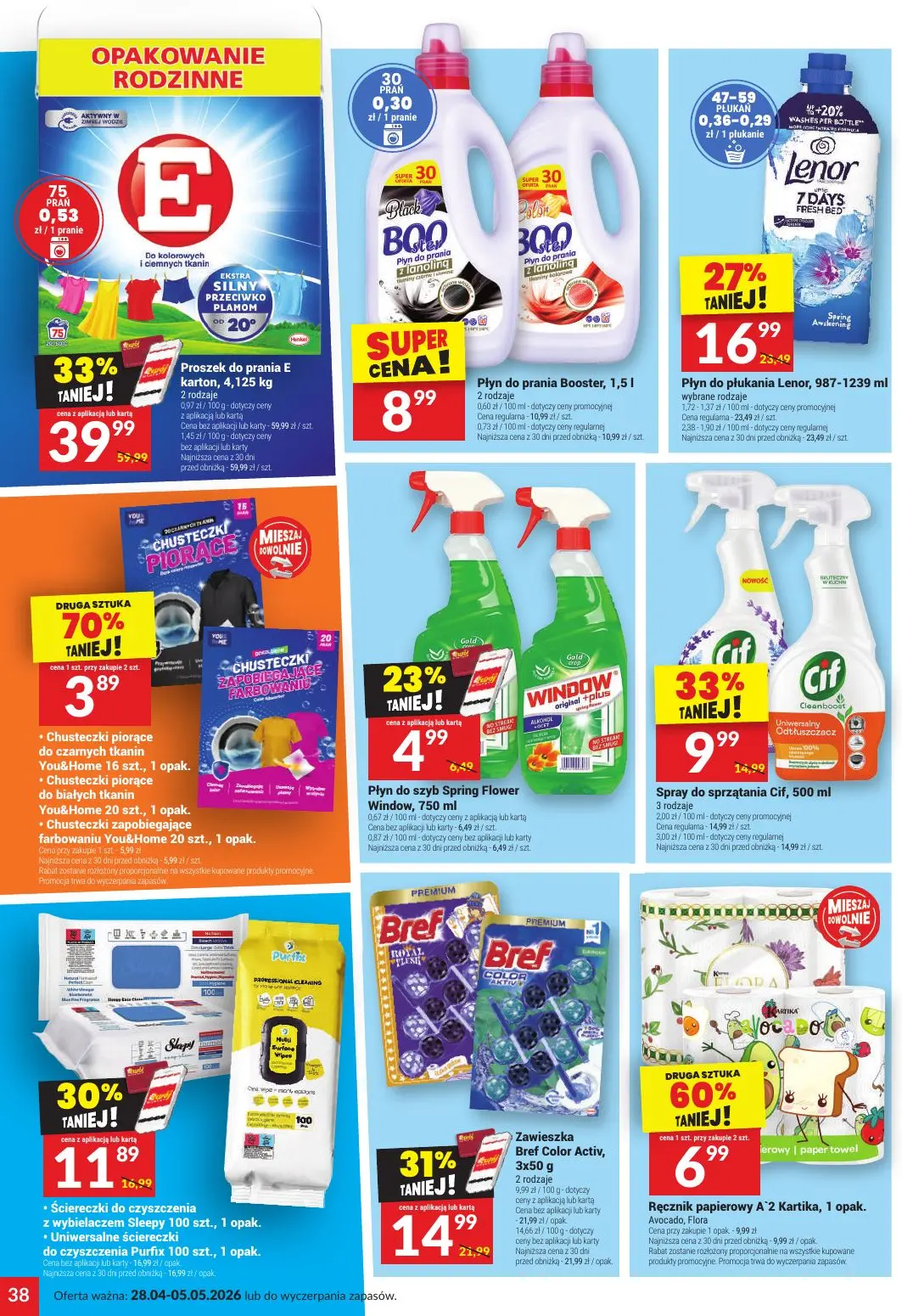 gazetka promocyjna Twój Market  - Strona 38