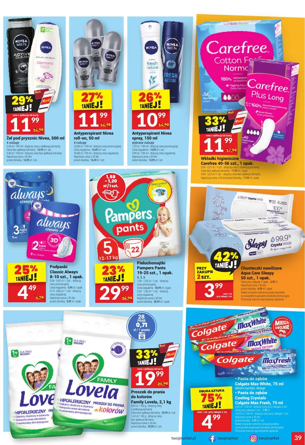 gazetka promocyjna Twój Market  - Strona 39