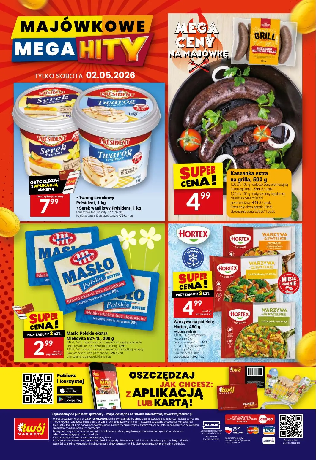 gazetka promocyjna Twój Market  - Strona 40