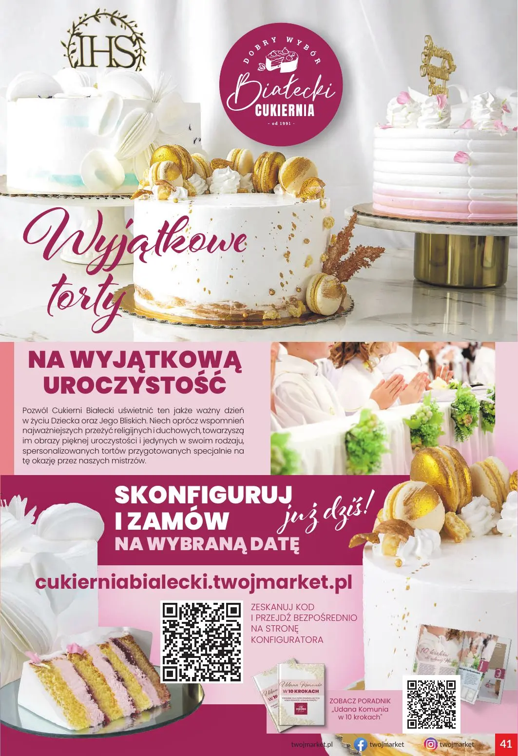 gazetka promocyjna Twój Market  - Strona 41